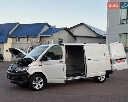 Білий Фольксваген Transporter, об'ємом двигуна 2 л та пробігом 253 тис. км за 18900 $, фото 55 на Automoto.ua