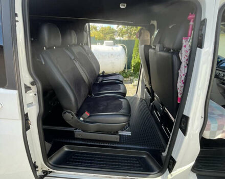 Білий Фольксваген Transporter, об'ємом двигуна 1.97 л та пробігом 266 тис. км за 23500 $, фото 11 на Automoto.ua