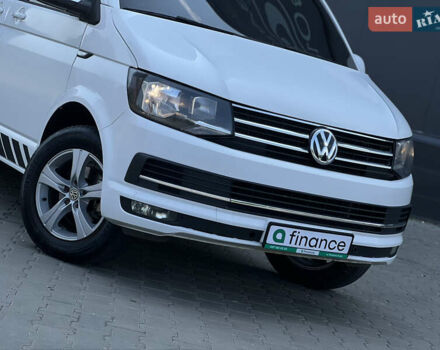 Білий Фольксваген Transporter, об'ємом двигуна 1.97 л та пробігом 220 тис. км за 15900 $, фото 12 на Automoto.ua