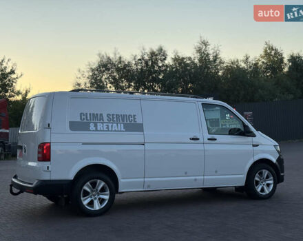 Білий Фольксваген Transporter, об'ємом двигуна 2 л та пробігом 253 тис. км за 18900 $, фото 17 на Automoto.ua