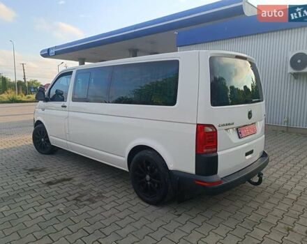 Білий Фольксваген Transporter, об'ємом двигуна 2 л та пробігом 243 тис. км за 24200 $, фото 21 на Automoto.ua