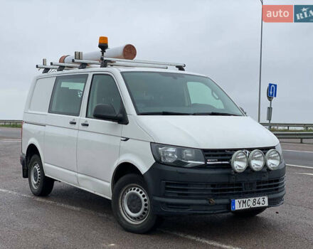 Белый Фольксваген Transporter, объемом двигателя 2 л и пробегом 208 тыс. км за 18500 $, фото 1 на Automoto.ua