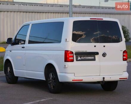 Білий Фольксваген Transporter, об'ємом двигуна 2 л та пробігом 321 тис. км за 19900 $, фото 3 на Automoto.ua