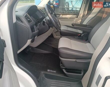 Білий Фольксваген Transporter, об'ємом двигуна 2 л та пробігом 243 тис. км за 24200 $, фото 55 на Automoto.ua