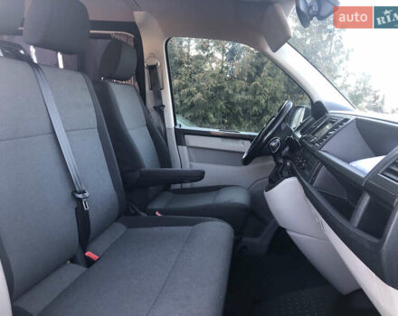 Белый Фольксваген Transporter, объемом двигателя 2 л и пробегом 214 тыс. км за 22300 $, фото 16 на Automoto.ua