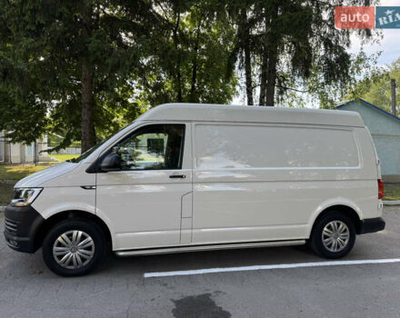 Белый Фольксваген Transporter, объемом двигателя 2 л и пробегом 242 тыс. км за 18600 $, фото 5 на Automoto.ua
