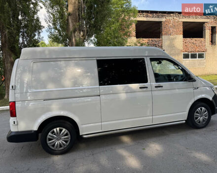 Белый Фольксваген Transporter, объемом двигателя 2 л и пробегом 242 тыс. км за 18600 $, фото 14 на Automoto.ua