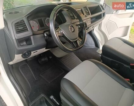 Білий Фольксваген Transporter, об'ємом двигуна 2 л та пробігом 243 тис. км за 24200 $, фото 12 на Automoto.ua