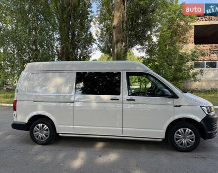 Белый Фольксваген Transporter, объемом двигателя 2 л и пробегом 242 тыс. км за 18600 $, фото 15 на Automoto.ua