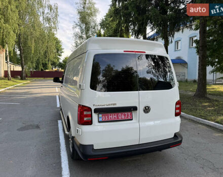 Белый Фольксваген Transporter, объемом двигателя 2 л и пробегом 242 тыс. км за 18200 $, фото 9 на Automoto.ua