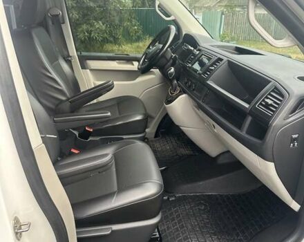 Белый Фольксваген Transporter, объемом двигателя 1.97 л и пробегом 199 тыс. км за 32500 $, фото 4 на Automoto.ua