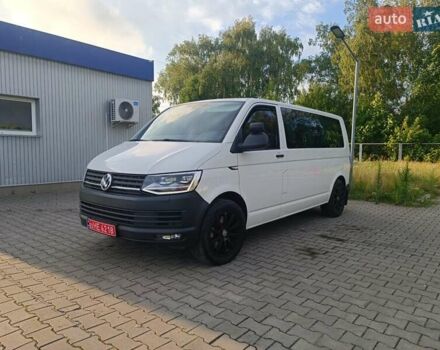 Білий Фольксваген Transporter, об'ємом двигуна 2 л та пробігом 243 тис. км за 24200 $, фото 16 на Automoto.ua