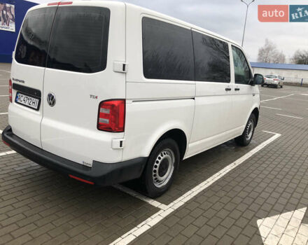 Белый Фольксваген Transporter, объемом двигателя 2 л и пробегом 214 тыс. км за 22300 $, фото 15 на Automoto.ua