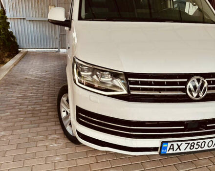 Білий Фольксваген Transporter, об'ємом двигуна 2 л та пробігом 238 тис. км за 31500 $, фото 7 на Automoto.ua