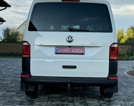 Белый Фольксваген Transporter, объемом двигателя 2 л и пробегом 110 тыс. км за 26555 $, фото 6 на Automoto.ua