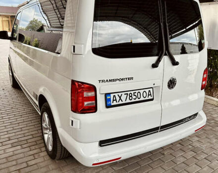 Білий Фольксваген Transporter, об'ємом двигуна 2 л та пробігом 238 тис. км за 31500 $, фото 8 на Automoto.ua