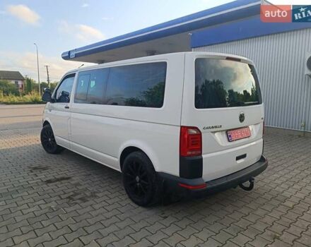 Білий Фольксваген Transporter, об'ємом двигуна 2 л та пробігом 243 тис. км за 24200 $, фото 22 на Automoto.ua