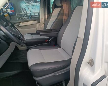 Білий Фольксваген Transporter, об'ємом двигуна 2 л та пробігом 243 тис. км за 24200 $, фото 49 на Automoto.ua