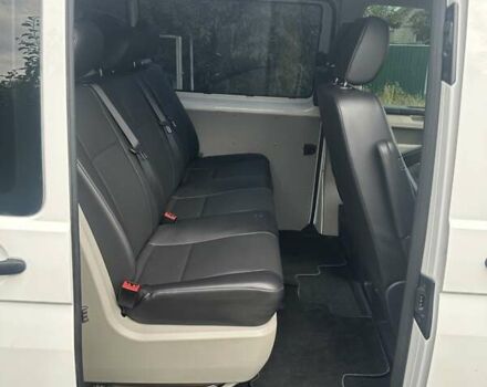 Белый Фольксваген Transporter, объемом двигателя 1.97 л и пробегом 199 тыс. км за 32500 $, фото 2 на Automoto.ua