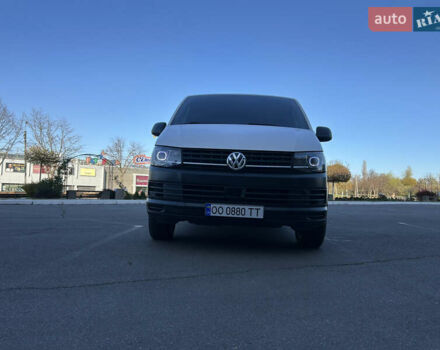 Білий Фольксваген Transporter, об'ємом двигуна 2 л та пробігом 226 тис. км за 21850 $, фото 9 на Automoto.ua