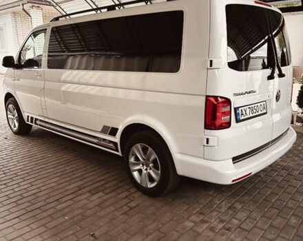 Білий Фольксваген Transporter, об'ємом двигуна 2 л та пробігом 238 тис. км за 31500 $, фото 9 на Automoto.ua