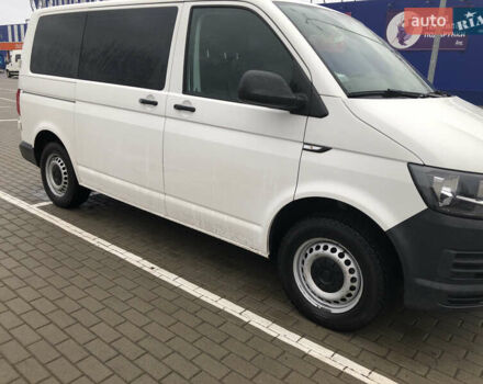Белый Фольксваген Transporter, объемом двигателя 2 л и пробегом 214 тыс. км за 22300 $, фото 24 на Automoto.ua