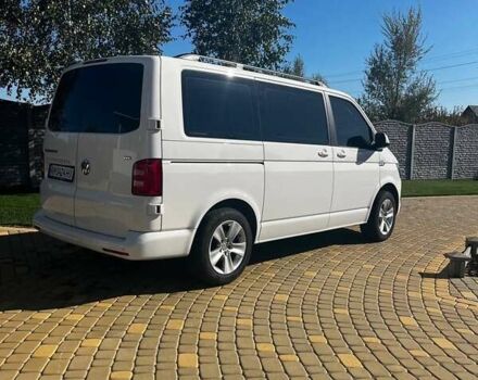 Белый Фольксваген Transporter, объемом двигателя 2 л и пробегом 262 тыс. км за 24500 $, фото 3 на Automoto.ua