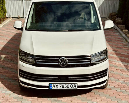 Білий Фольксваген Transporter, об'ємом двигуна 2 л та пробігом 238 тис. км за 31500 $, фото 2 на Automoto.ua