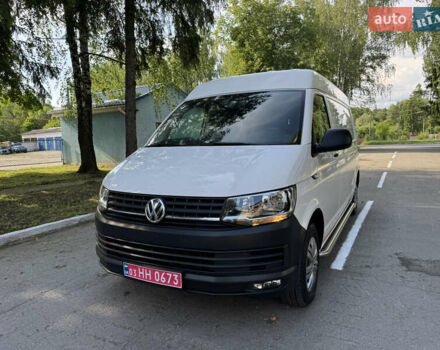 Белый Фольксваген Transporter, объемом двигателя 2 л и пробегом 242 тыс. км за 18200 $, фото 3 на Automoto.ua