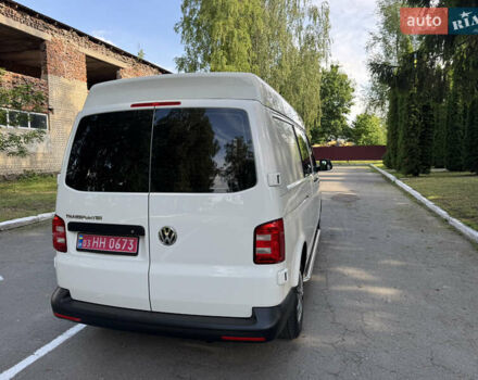 Белый Фольксваген Transporter, объемом двигателя 2 л и пробегом 242 тыс. км за 18200 $, фото 11 на Automoto.ua