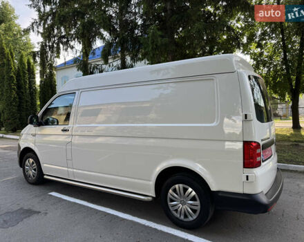 Белый Фольксваген Transporter, объемом двигателя 2 л и пробегом 242 тыс. км за 18600 $, фото 7 на Automoto.ua