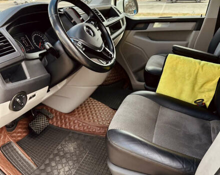 Білий Фольксваген Transporter, об'ємом двигуна 2 л та пробігом 238 тис. км за 31500 $, фото 20 на Automoto.ua