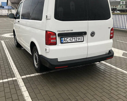 Белый Фольксваген Transporter, объемом двигателя 2 л и пробегом 214 тыс. км за 22300 $, фото 13 на Automoto.ua