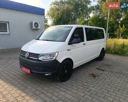Білий Фольксваген Transporter, об'ємом двигуна 2 л та пробігом 243 тис. км за 24200 $, фото 19 на Automoto.ua