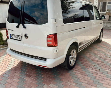 Білий Фольксваген Transporter, об'ємом двигуна 2 л та пробігом 238 тис. км за 31500 $, фото 3 на Automoto.ua