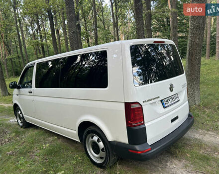 Белый Фольксваген Transporter, объемом двигателя 1.97 л и пробегом 241 тыс. км за 27200 $, фото 8 на Automoto.ua