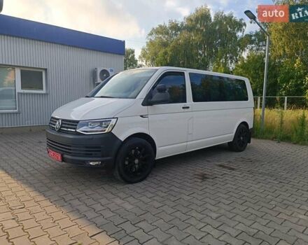 Білий Фольксваген Transporter, об'ємом двигуна 2 л та пробігом 243 тис. км за 24200 $, фото 17 на Automoto.ua
