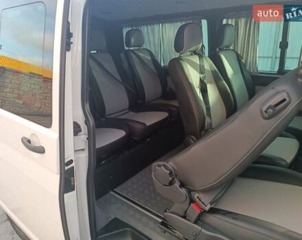 Білий Фольксваген Transporter, об'ємом двигуна 2 л та пробігом 243 тис. км за 24200 $, фото 38 на Automoto.ua