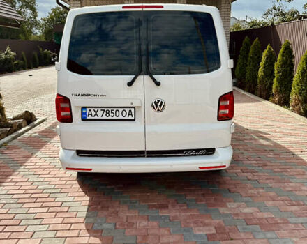 Білий Фольксваген Transporter, об'ємом двигуна 2 л та пробігом 238 тис. км за 31500 $, фото 4 на Automoto.ua