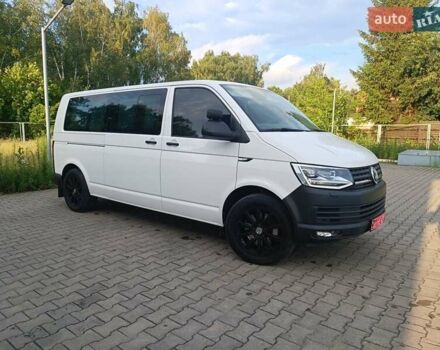 Білий Фольксваген Transporter, об'ємом двигуна 2 л та пробігом 243 тис. км за 24200 $, фото 20 на Automoto.ua