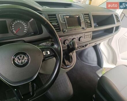 Білий Фольксваген Transporter, об'ємом двигуна 2 л та пробігом 243 тис. км за 24200 $, фото 11 на Automoto.ua