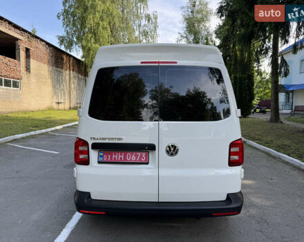 Белый Фольксваген Transporter, объемом двигателя 2 л и пробегом 242 тыс. км за 18600 $, фото 10 на Automoto.ua