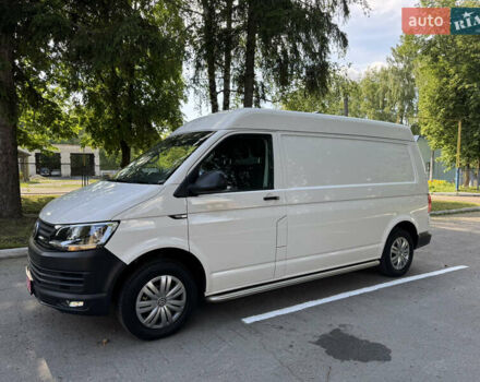 Белый Фольксваген Transporter, объемом двигателя 2 л и пробегом 242 тыс. км за 18600 $, фото 1 на Automoto.ua