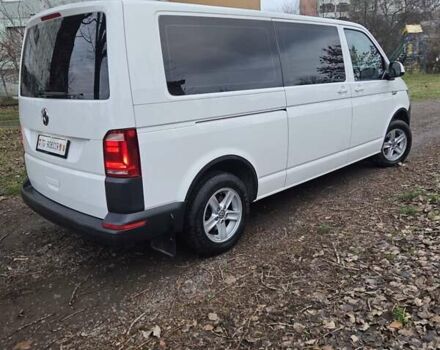 Білий Фольксваген Transporter, об'ємом двигуна 1.97 л та пробігом 218 тис. км за 23499 $, фото 6 на Automoto.ua