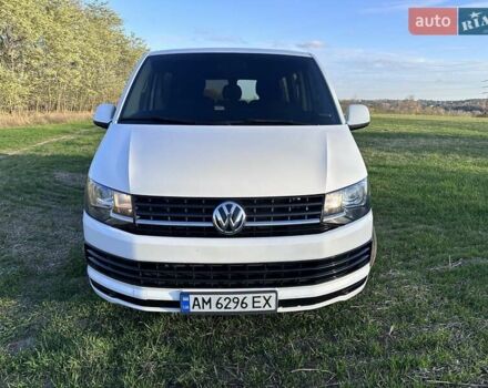 Белый Фольксваген Transporter, объемом двигателя 2 л и пробегом 306 тыс. км за 34500 $, фото 5 на Automoto.ua