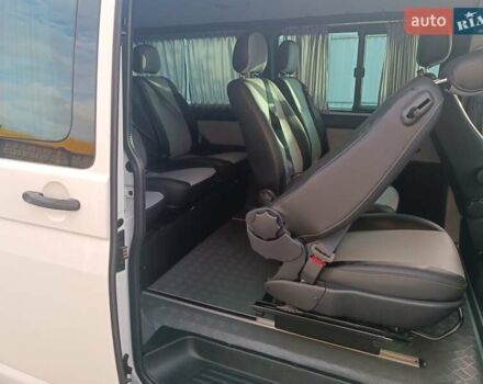 Білий Фольксваген Transporter, об'ємом двигуна 2 л та пробігом 243 тис. км за 24200 $, фото 37 на Automoto.ua