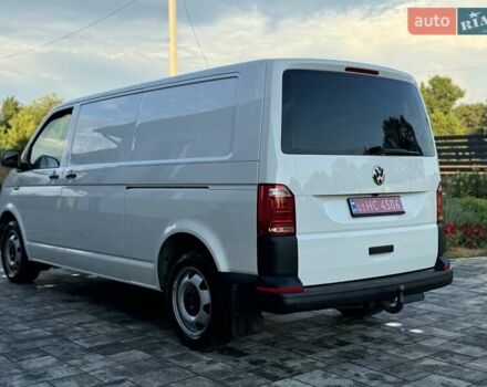 Белый Фольксваген Transporter, объемом двигателя 2 л и пробегом 110 тыс. км за 26555 $, фото 5 на Automoto.ua