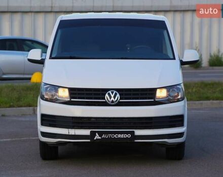 Білий Фольксваген Transporter, об'ємом двигуна 2 л та пробігом 321 тис. км за 19900 $, фото 1 на Automoto.ua