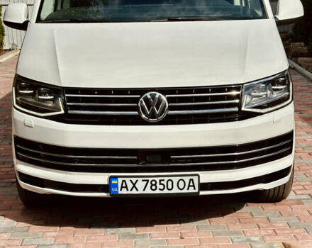 Білий Фольксваген Transporter, об'ємом двигуна 2 л та пробігом 238 тис. км за 31500 $, фото 1 на Automoto.ua