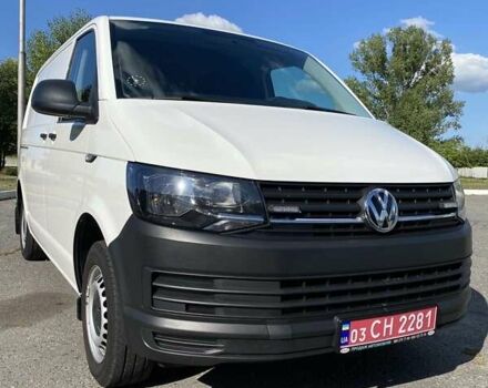 Білий Фольксваген Transporter, об'ємом двигуна 2 л та пробігом 258 тис. км за 21500 $, фото 9 на Automoto.ua